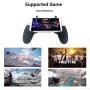 Mobile Game Controller and Gamepad, Sensitive Shoot and Aim Trigger Fire Buttons L1R1 for Fortnite/PUBG Mobile/Knives Out/Rules of Survival, Mobile Gaming Joysticks for Android iOS Phones