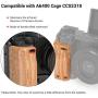 SMALLRIG Wooden Handle Handgrip for Sony A6400 Cage – APS2318