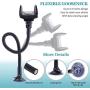 Windshield Car Phone Mount Universal Cell Phone Holder Car Long Arm Holder for iPhone Xs Max R X 8 Plus 7 Plus 6S Samsung Galaxy S9 S8 Edge S7 S6 LG Sony and More (20inch)