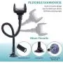 Windshield Car Phone Mount Universal Cell Phone Holder Car Long Arm Holder for iPhone Xs Max R X 8 Plus 7 Plus 6S Samsung Galaxy S9 S8 Edge S7 S6 LG Sony and More (20inch) Windshield Car Phone Mount Universal Cell Phone Holder Car Long Arm Holder for iPhone Xs Max R X 8 Plus 7 Plus 6S Samsung Galaxy S9 S8 Edge S7 S6 LG Sony and More (20inch)