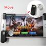 Mobile Game Rocker Light Weight Tablets Durable Reusable Plastic Gaming Trigger Phone Game Portable Non-Slip Mini Washable