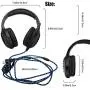 Gaming Headset Xbox One Headset with Bass Surround Sound, Over Ear Headphones PS4 Headset with Noise Canceling Mic & LED Light, Compatible with PS4, Xbox One, Nintendo Switch, PC, PS3, Mac Gaming Headset Xbox One Headset with Bass Surround Sound, Over Ear Headphones PS4 Headset with Noise Canceling Mic & LED Light, Compatible with PS4, Xbox One, Nintendo Switch, PC, PS3, Mac