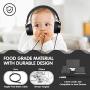 ONTA gorsun Foldable On Ear Audio Adjustable Lightweight Headphone for Kids Cellphones Smartphones iPhone Laptop Computer Mp3/4 Earphones (Black)