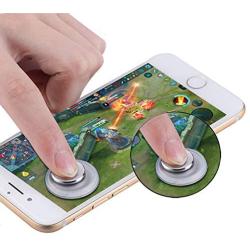 Joystick for iPhone iPad Android Mobile Phone Gaming Controller (White)