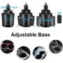 Yoocaa Cup Phone Holder for Car, Ultra Stable Cell Phone Cup Holder, Expandable Base Cup Holder Phone Holder Compatible with All Smart Cell Phone.