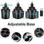 Yoocaa Cup Phone Holder for Car, Ultra Stable Cell Phone Cup Holder, Expandable Base Cup Holder Phone Holder Compatible with All Smart Cell Phone.