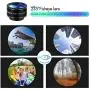 Cell Phone Camera Lens Kit,6 in 1 Universal +0.62x Wide Angle &25x Macro +235°Fisheye +Phone Holder -Shutter Remote+Tripod for iPhone X/8/7/6/6s plus Samsung Android & phone Cell Phone Camera Lens Kit,6 in 1 Universal +0.62x Wide Angle &25x Macro +235°Fisheye +Phone Holder -Shutter Remote+Tripod for iPhone X/8/7/6/6s plus Samsung Android & phone