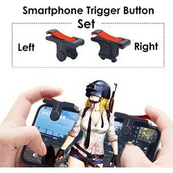 RONSHIN Gaming Trigger L1R1 Mobile Phone Aiming Fire Button Shooter Controller for PUBG