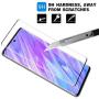 [2 Pack] HD Galaxy S20 Ultra Screen Protector [Fingerprint ID Enabled]Tempered Glass [3D Full Edge Covered] [9H Hardness] Case Friendly Glass Protector for Samsung Galaxy S20 Ultra (6.9”)