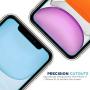 Tech Armor HD Clear Plastic Film Screen Protector (NOT Glass) for New 2019 Apple iPhone 11 / iPhone Xr - Case-Friendly, Scratch Resistant, Haptic Touch Accurate [4-Pack]