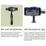 EVO Shift 3 Axis Handheld Gimbal for iPhone & Android Smartphones - Intelligent APP Controls for Auto Panoramas, Time-Lapse & Tracking + Built in Phone Charging - Includes 1 Year US Warranty | Black EVO Shift 3 Axis Handheld Gimbal for iPhone & Android Smartphones - Intelligent APP Controls for Auto Panoramas, Time-Lapse & Tracking + Built in Phone Charging - Includes 1 Year US Warranty | Black