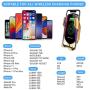 Wireless Car Charger Mount,Windshield Dash Air Vent Phone Holder Compatible iPhone 11/11 Pro/11 Pro Max/Xs MAX/XS/XR/X/8/8+,Samsung S10/S10+/S9/S9+/S8/S8+