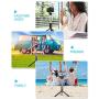 Selfie Stick Tripod, BlitzWolf Extendable Bluetooth Selfie Stick with Wireless Remote and Tripod Stand, Compatible for iPhone 11/11 Pro/XS/XR/X/8P/7P, Galaxy /S10/S9/S8 and More