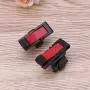 Hemobllo 4Pcs Mobile Game Controller Game Buttons Game Shooting Button (Black and Red) Hemobllo 4Pcs Mobile Game Controller Game Buttons Game Shooting Button (Black and Red)