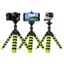 Bontend Flexible Tripod with iPhone and Smartphone Holder - A Light Camera Stand for DSLR, SLR - Free Gopro Mount Bontend Flexible Tripod with iPhone and Smartphone Holder - A Light Camera Stand for DSLR, SLR - Free Gopro Mount