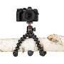 Joby JB01507 GorillaPod 3K Kit. Compact Tripod 3K Stand and Ballhead 3K for Compact Mirrorless Cameras or Devices up to 3K (6.6lbs). Black/Charcoal.