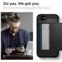 Spigen Slim Armor CS Designed for Apple iPhone SE 2020 Case/Designed for iPhone 8 Case (2017) / Designed for iPhone 7 Case (2016) - Black Spigen Slim Armor CS Designed for Apple iPhone SE 2020 Case/Designed for iPhone 8 Case (2017) / Designed for iPhone 7 Case (2016) - Black