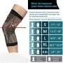 Copper Knee Brace -Copper Knee Sleeve Compression For Sports,Workout,Arthritis Pain Relief and Support-Single (XL) Copper Knee Brace -Copper Knee Sleeve Compression For Sports,Workout,Arthritis Pain Relief and Support-Single (XL)