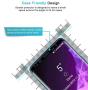 TOCOL for Samsung Galaxy S9 Plus Screen Protector, Tempered Glass 3D Curved Full Coverage (Easy Installation Tray) (Not for Galaxy S9)