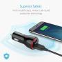Anker 24W Dual USB Car Charger, PowerDrive 2 for iPhone X / 8/7 / 6s / Plus, iPad Pro/Air 2 / Mini, Note 5/4, LG, Nexus, HTC, and More