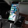 Aecks Phone Holder for Car, Universal Compatible Air Vent Mount Cradle, Fits All Smart Phone, iPhone 11 11Pro 11Pro Max/Xs/Xs Max 8 7, Pixel 4 4XL 3 3XL, Galaxy S9 S10 Note, LG Nexus Nokia and More