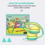gorsun Kids Headphones with Limited Volume, Children Headphone Over Ear, Kids Headphones for Boys and Girls, Wired Headset for Children-2 Pack