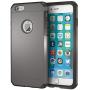 iPhone 6 / 6s Case, ImpactStrong Heavy Duty Dual Layer Protection Cover Heavy Duty Case for iPhone 6 / 6s (Gun Metal)