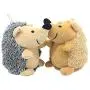 Umiee Plush Squeak Toys for Small Dogs and Puppy Pet Bite Chew Toys with Squeakers Small Stuffed Dog Toys 2 Pack Hedgehog Umiee Plush Squeak Toys for Small Dogs and Puppy Pet Bite Chew Toys with Squeakers Small Stuffed Dog Toys 2 Pack Hedgehog