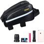 Rhinowalk Bike Bag Bike Top Tube Bag Bike Frame Bag Waterproof and Stable Bicycle Frame Bag Bicycle Bag Professional Cycling Accessories