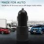CAM2 Car Charger, 2.1A 2-Port USB Fast Car Charger for iPhone X/8/7/6/6 Plus, iPad Air 2/Mini 4, Samsung Galaxy S6/S6 Edge and More