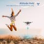 SNAPTAIN SP650 1080P Drone with Camera for Adults 1080P HD Live Video Camera Drone for Beginners w/Voice Control, Gesture Control, Circle Fly, High-Speed Rotation, Altitude Hold, Headless Mode