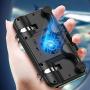 SERWIN - Mobile Phone Game Shooter L1R1 Free Fire Trigger Button Mobile Hand Grip Gamepad Joystick for Contorller Game Accessories
