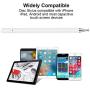 KIMZY ElegantPen Disc Stylus Pen, Fine Point Touch Screen Digital Pencil Compatible for iPad, iPhone, Samsung Note 10, Google Pixel 3 and More Capacitive Smartphones and Tablets