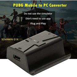 RONSHIN Electronics for G1X PUBG Mobile Gamepad Controller Gaming Keyboard Mouse Android Phone to PC Converter Adapter for iPhone