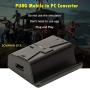 RONSHIN G1X PUBG Mobile Gamepad Controller Gaming Keyboard Mouse Android Phone to PC Converter Adapter for iPhone Only Converter