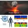 EMF Protection Sticker for Smartphone - Anti-Radiation Shield for Phone, Laptop, Tablet, Microwave, Kindle- Blocks Radiation Neutralizer- Fashionable Bumper Sticker- Healthier Environment (Silver)