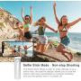 Hohem iSteady X Smartphone Gimbal Stabilizer 259g Ultra-Light Weighted 280g Payload Selfie Stick Mode Low-Angle Shooting Mode Moment Mode, White Hohem iSteady X Smartphone Gimbal Stabilizer 259g Ultra-Light Weighted 280g Payload Selfie Stick Mode Low-Angle Shooting Mode Moment Mode, White