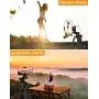 62inch Phone Tablet Tripod, VICTIV Ultra-Portable Travel Tripod for Cellphone, Lightweight Compact Tripod with 2 in 1 Phone/Tablet Clip & Wireless Remote for Smartphone & Tablet Video Shooting 62inch Phone Tablet Tripod, VICTIV Ultra-Portable Travel Tripod for Cellphone, Lightweight Compact Tripod with 2 in 1 Phone/Tablet Clip & Wireless Remote for Smartphone & Tablet Video Shooting