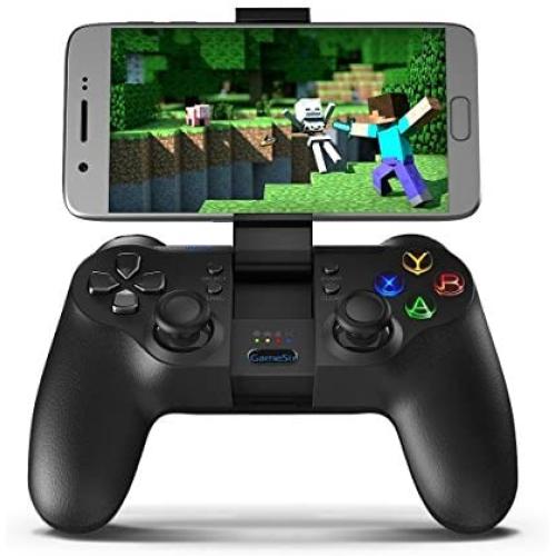 GameSir T1 Wireless Bluetooth Game Controller for Android, USB Wired Gamepad for PC, Gaming Controller for Smart TV/TV Box, PS3, Samsung Gear VR