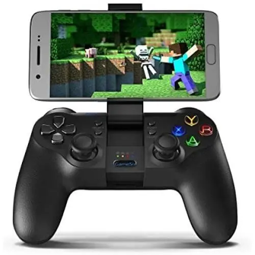 GameSir T1 Wireless Bluetooth Game Controller for Android, USB Wired Gamepad for PC, Gaming Controller for Smart TV/TV Box, PS3, Samsung Gear VR