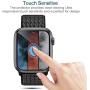 LK [6 Pack] Screen Protector for Apple Watch 44mm Series 4/5 - Max Coverage Bubble-Free Scratch-resistant iWatch 44mm Flexible TPU Film with Lifetime Replacement Warranty