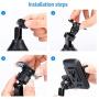 Car Cup Holder,2020 Upgraded Phone Holder for Car Adjustable Cup Holder for Car Automobile Car Cup Holder Phone Mount for iPhone 11 Pro Pro/XR/XS Max/X/8/7 Samsung S10/Note 9/S8 Plus