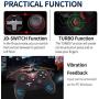IFYOO V-one Bluetooth&2.4G Wireless Gaming Controller Gamepad Compatible with Android Phone/Tablet/TV/Box, PC Laptop(Windows 10/8/7/XP)