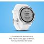 Garmin 010-01769-21 Vivoactive 3, GPS Smartwatch with Contactless Payments and Built-in Sports Apps, White/Silver