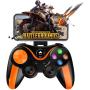 Mobile Gamepad Controller, Megadream Key Mapping Gaming Joysticks Trigger for PUBG/Call of Duty & More Shooting Fighting Racing Game, for 4-6 inch Samsung Galaxy HTC LG etc. Android Phone Tablet