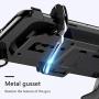 Lesgos Mobile Game Controller for PUBG, 4-in-1 Portable Game Phone Case Trigger with L1R1 Mobile Game Joystick Gamepad Grip Gamepad Remote Shoot Aim[New Invisible Design]