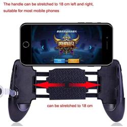NOLOGO Jltx-My Mobile Phone Mobile Game Trigger Shooting Controller Pubg Fire Button Handle for Android iOS