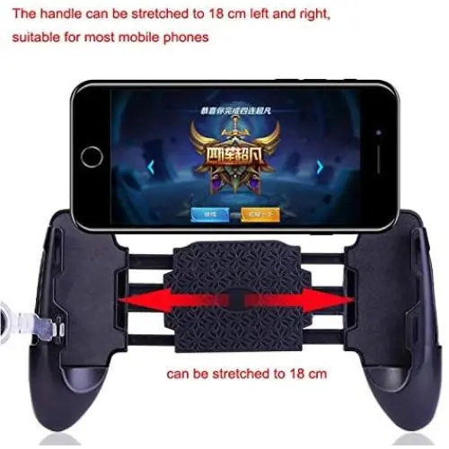 NOLOGO Jltx-My Mobile Phone Mobile Game Trigger Shooting Controller Pubg Fire Button Handle for Android iOS