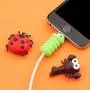 Cute Animal Bite Cable Protector for iPhone iPad Charger, SUNGUY 9pcs Fruit USB Cable Protector, Cable Chomper, Charging Cord Protector, USB Charger Saver Cute Animal Bite Cable Protector for iPhone iPad Charger, SUNGUY 9pcs Fruit USB Cable Protector, Cable Chomper, Charging Cord Protector, USB Charger Saver