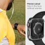 Spigen Ultra Hybrid Designed for Apple Watch Case for 44mm Series 5 / Series 4 - Crystal Clear